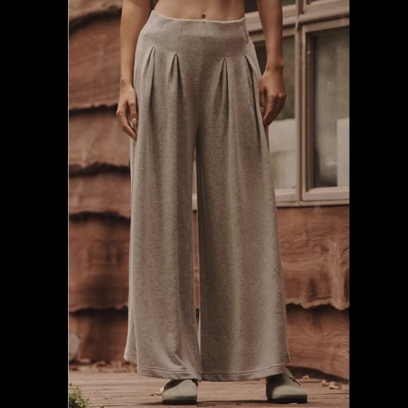 Anthropologie Daily Practice Fifth Position High-Rise Trousers - Picture 3 of 6